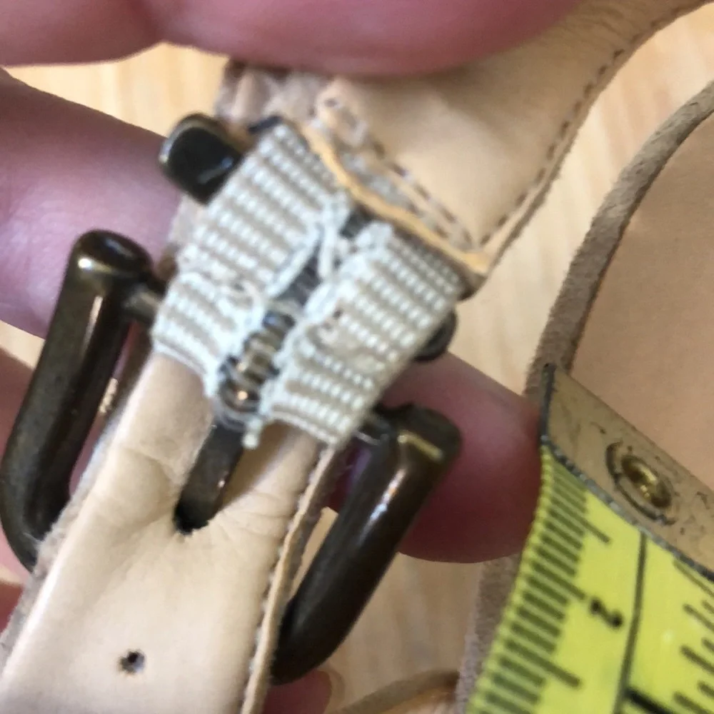 NEW J.Crew Suede Platform high heels NWOT never worn made in Italy Leather - Picture 14 of 14